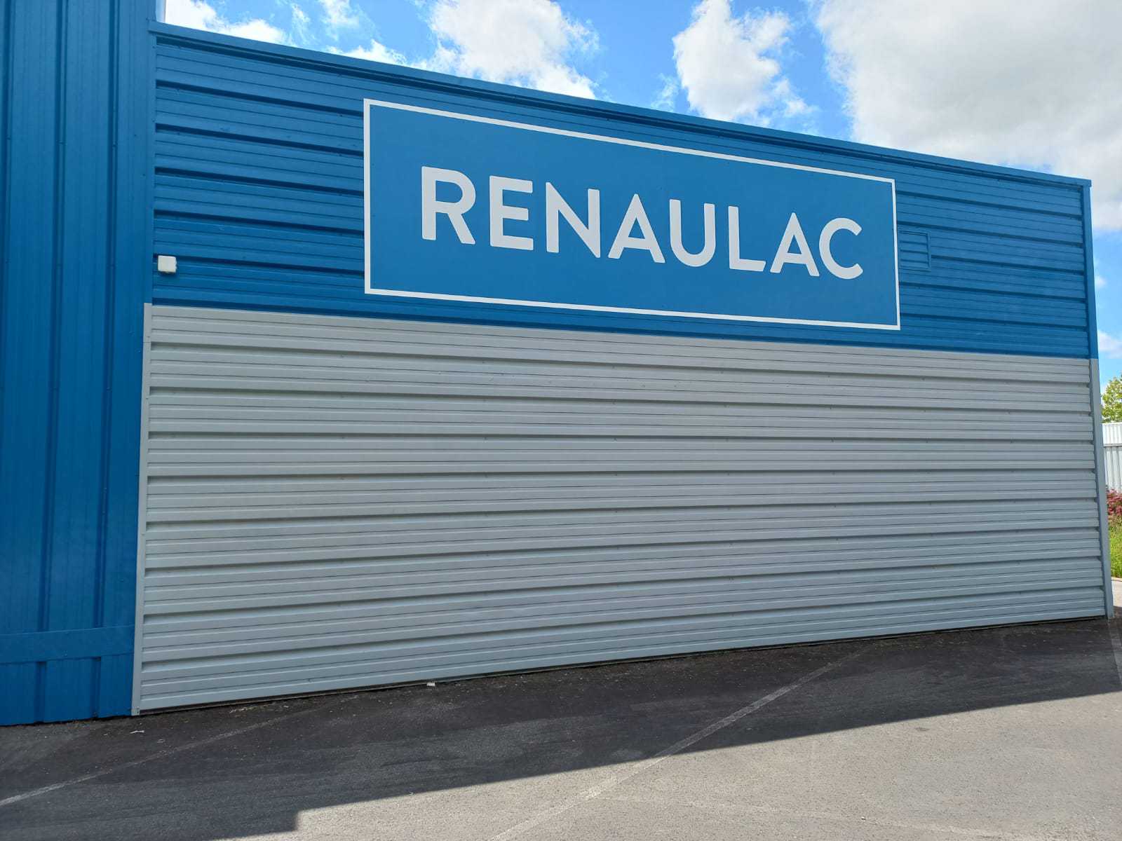 Peinture sur bardage